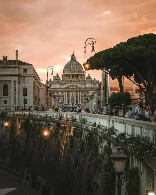 Apartment Vatican Garden Jacuzzi Rome