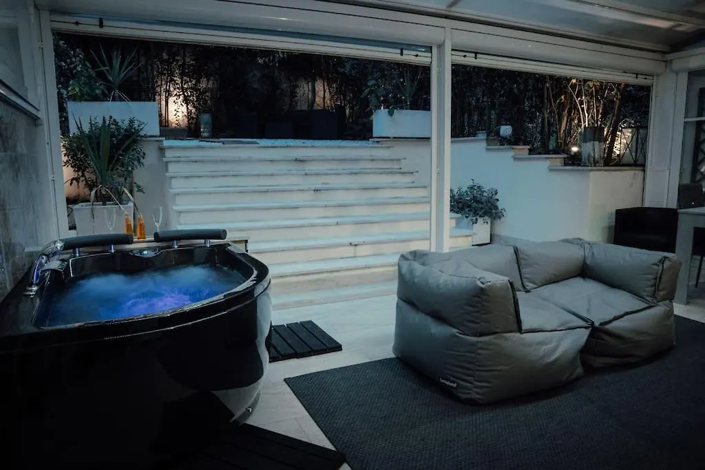 Apartment Vatican Garden Jacuzzi Rome